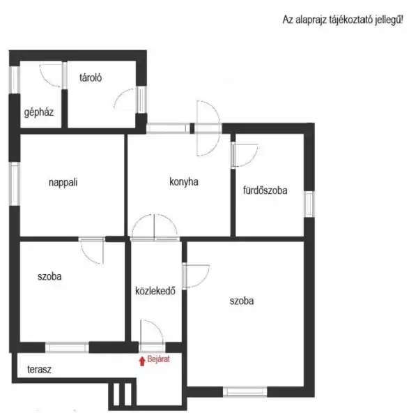 Eladó családi ház, Alsópetény 3 szoba 85 m² 34.99 M Ft